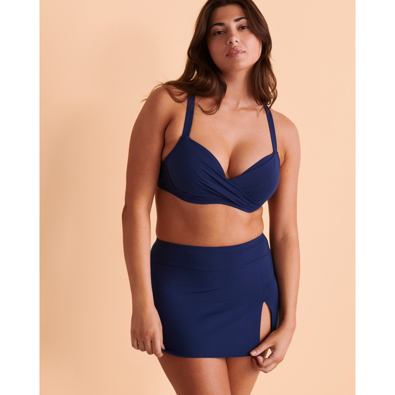 BLEU ROD BEATTIE Haut de bikini plongeant bonnet D KORE