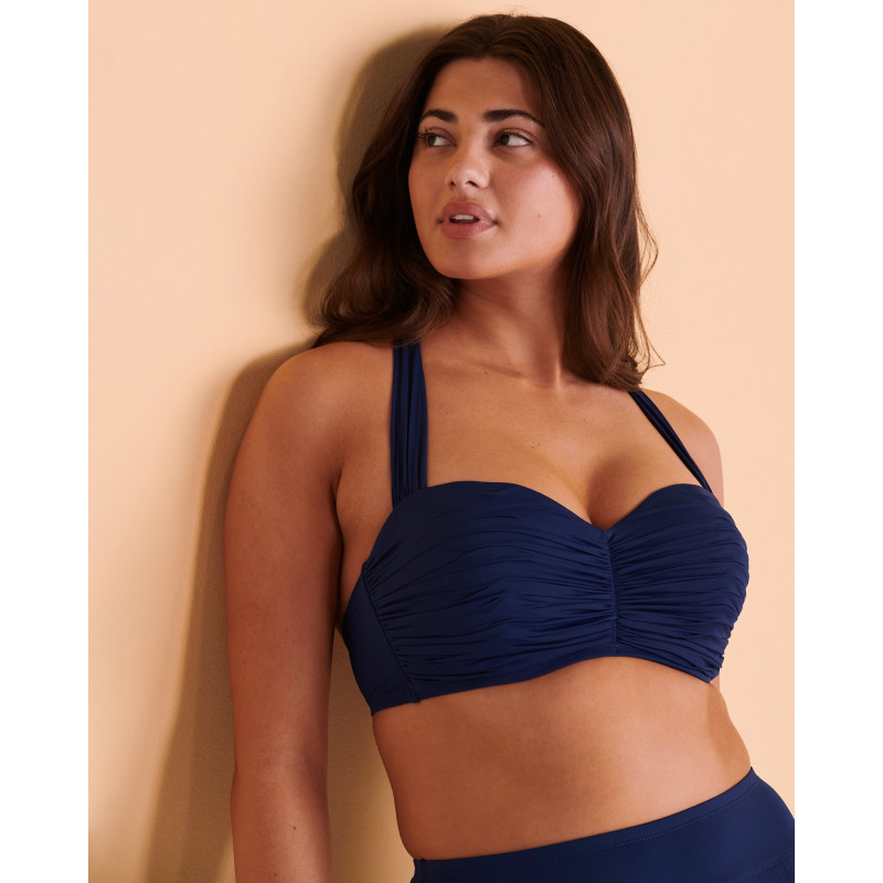 BLEU ROD BEATTIE Haut de bikini bandeau bonnet D KORE