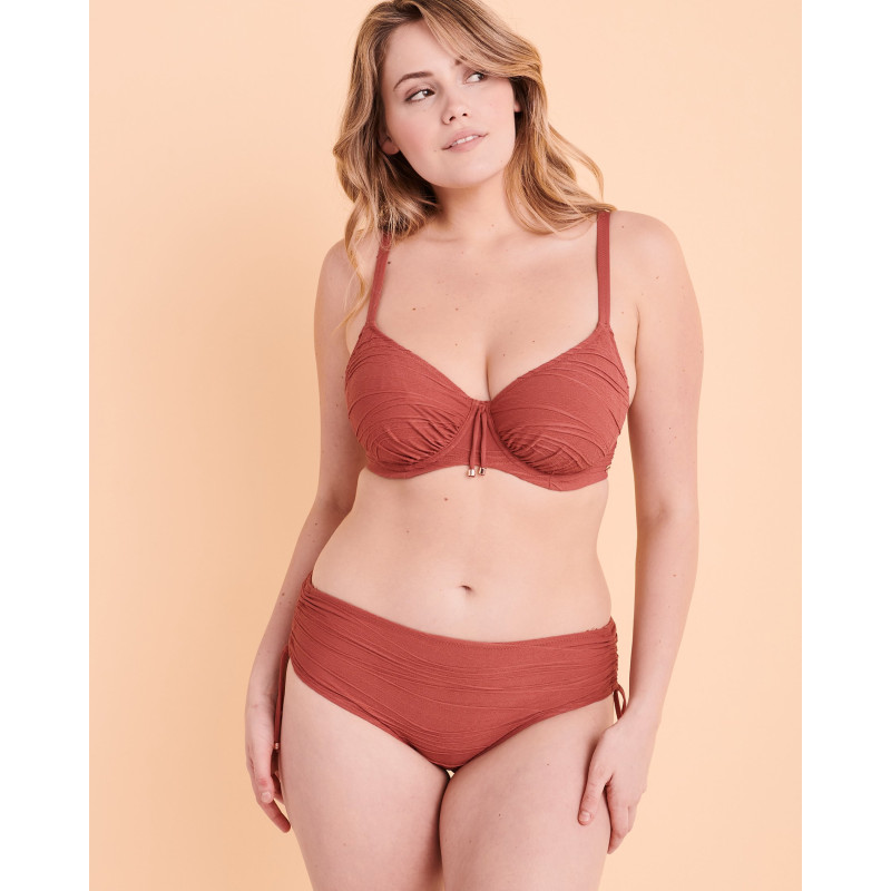 FANTASIE Haut de bikini plongeant bonnet DD/E/F Beach Waves