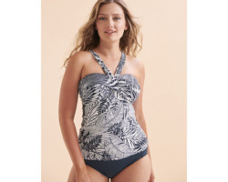 JANTZEN Haut tankini croisé Garden Euphoria