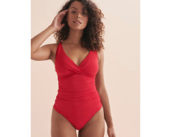 SEA LEVEL Haut tankini croisé à l'avant Eco Essentials