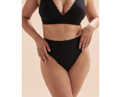 SEA LEVEL Bas de bikini taille haute Essentials Eco