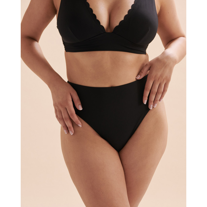 SEA LEVEL Bas de bikini taille haute Essentials Eco