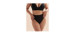 SEA LEVEL Bas de bikini taille haute Essentials Eco