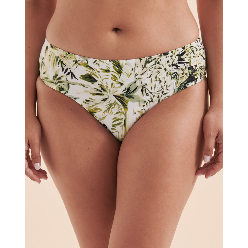 SEA LEVEL Bas de bikini taille mi-haute Tropica