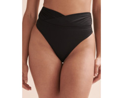 SEA LEVEL Bas de bikini taille haute ESSENTIALS ECO