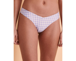 GUESS Bas de bikini coupe en V Vichy Combo