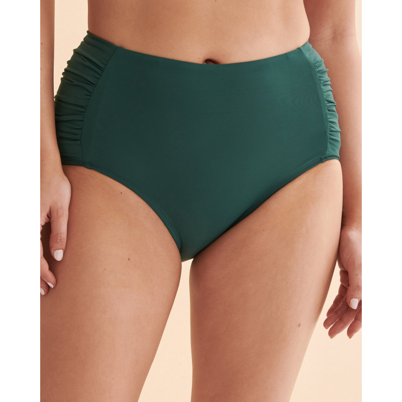 JANTZEN Bas de bikini taille haute Solid