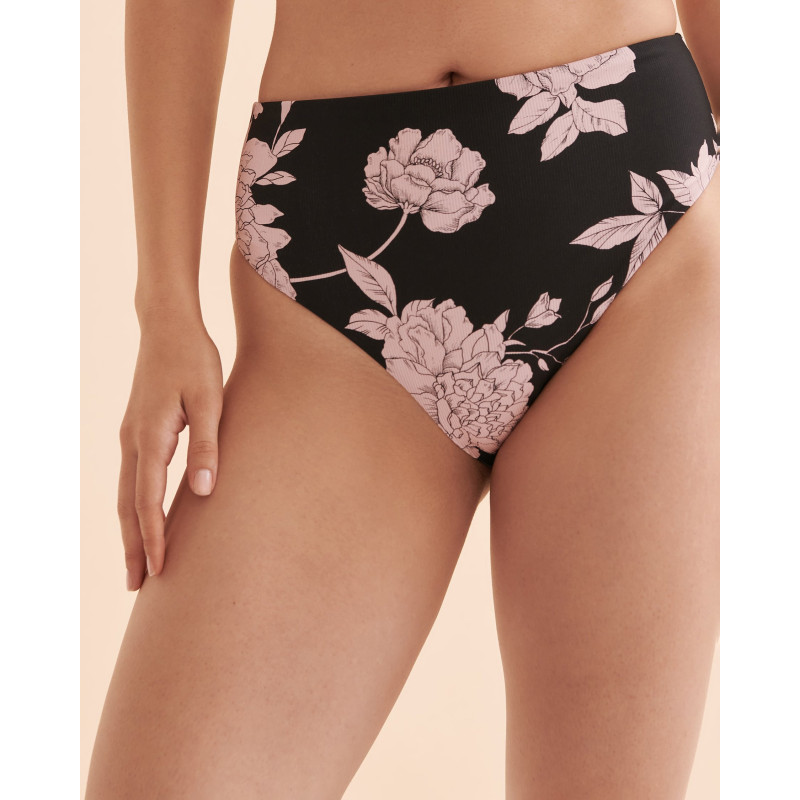 MAAJI Bas de bikini cheeky taille haute Evening Bloom