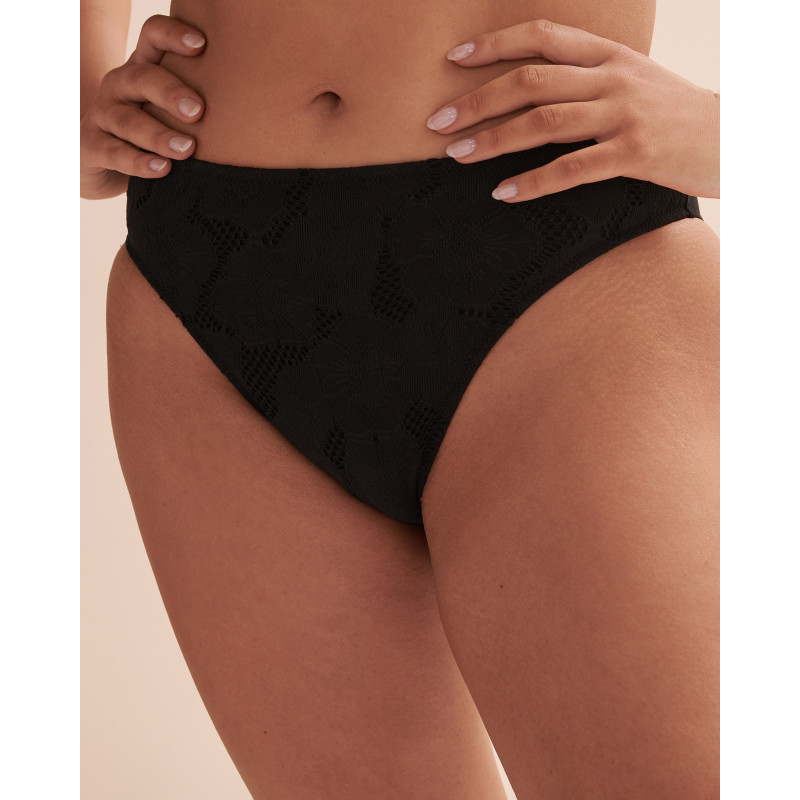 PROFILE Bas de bikini taille mi-haute dentelle Late Bloomer