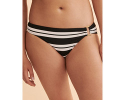 RALPH LAUREN Bas de bikini aux hanches Resort Stripe