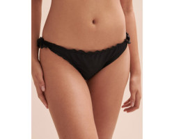 GUESS Bas de bikini noué aux hanches Jet Black