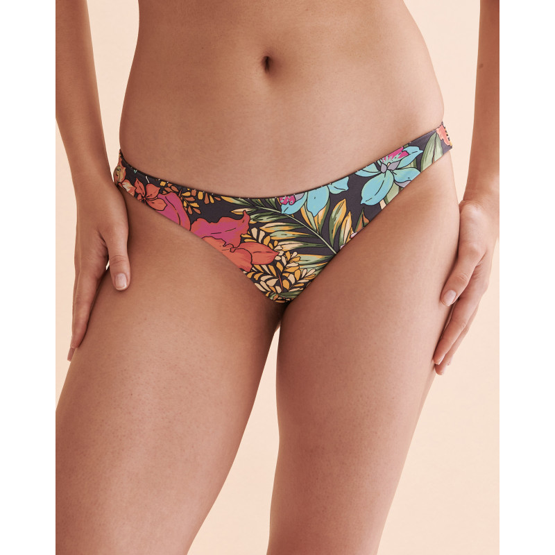 O'NEILL Bas de bikini tanga réversible Reina Tropical