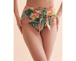 RIP CURL Bas de bikini taille haute Brazilian Soul