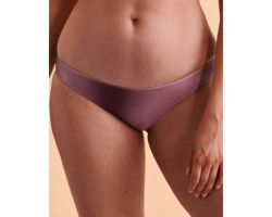 PQ Swim Bas de bikini plissé VIOLET SUNSET