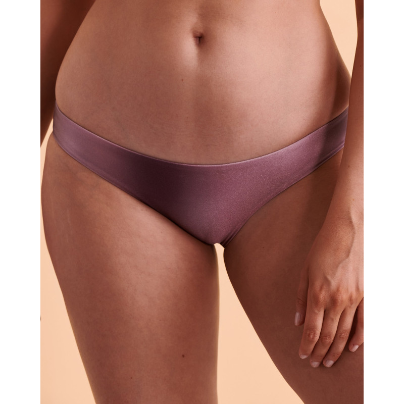 PQ Swim Bas de bikini plissé VIOLET SUNSET