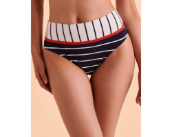 NAUTICA Bas de bikini bande de taille pliable CATCH OF THE DAY