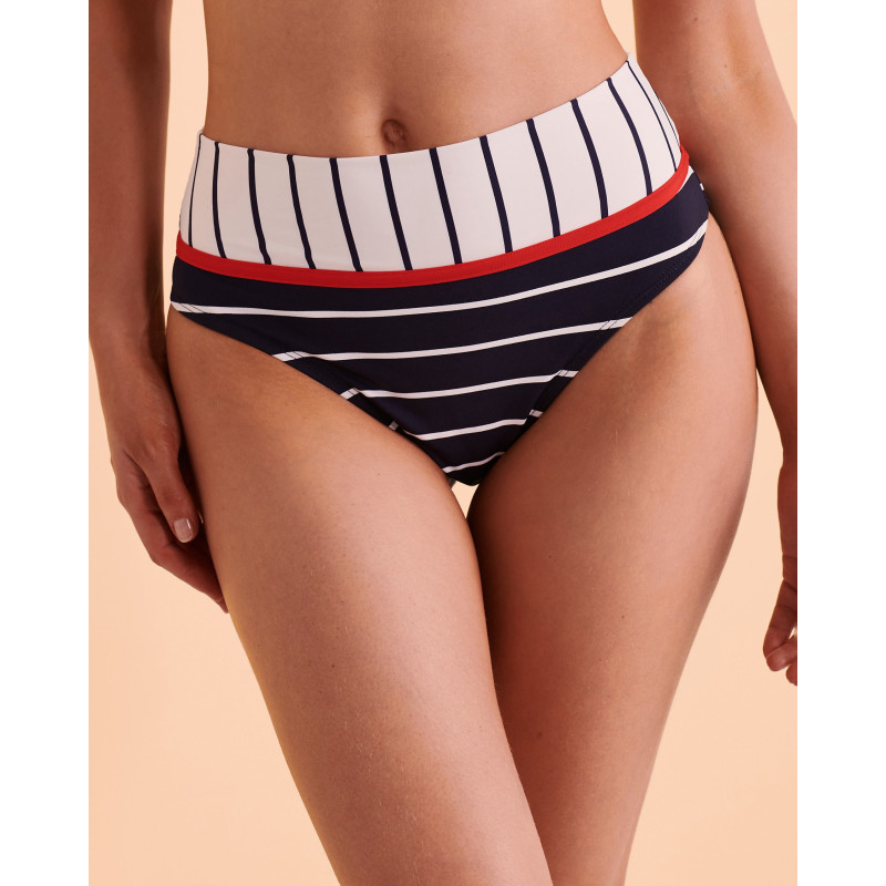 NAUTICA Bas de bikini bande de taille pliable CATCH OF THE DAY