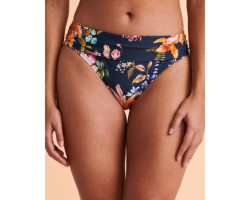 JANTZEN Bas de bikini bande de taille pliée FLORAL ENCHANTMENT