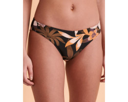 MAAJI Bas de bikini jambe haute réversible ALOHA SUBLIMITY