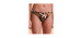 MAAJI Bas de bikini jambe haute réversible ALOHA SUBLIMITY