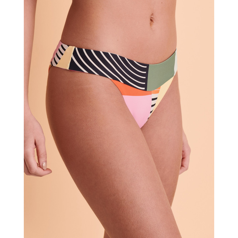 RIP CURL Bas de bikini cheeky Daybreak