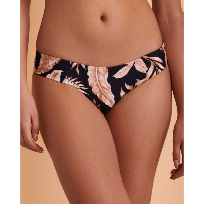 RIP CURL Bas de bikini cheeky réversible Mirage Colorblock