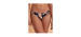 RIP CURL Bas de bikini cheeky réversible Mirage Colorblock