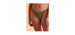 ROXY Bas de bikini cheeky jambe haute CURRENT COOLNESS