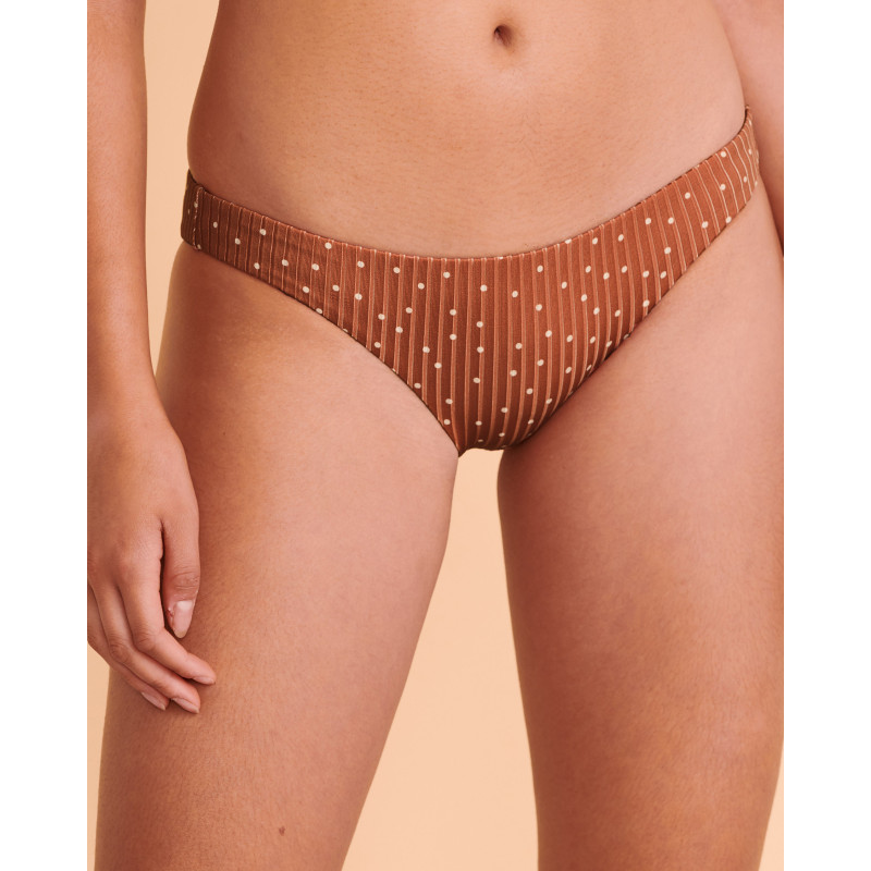 RIP CURL Bas de bikini cheeky côtelé PREMIUM SURF