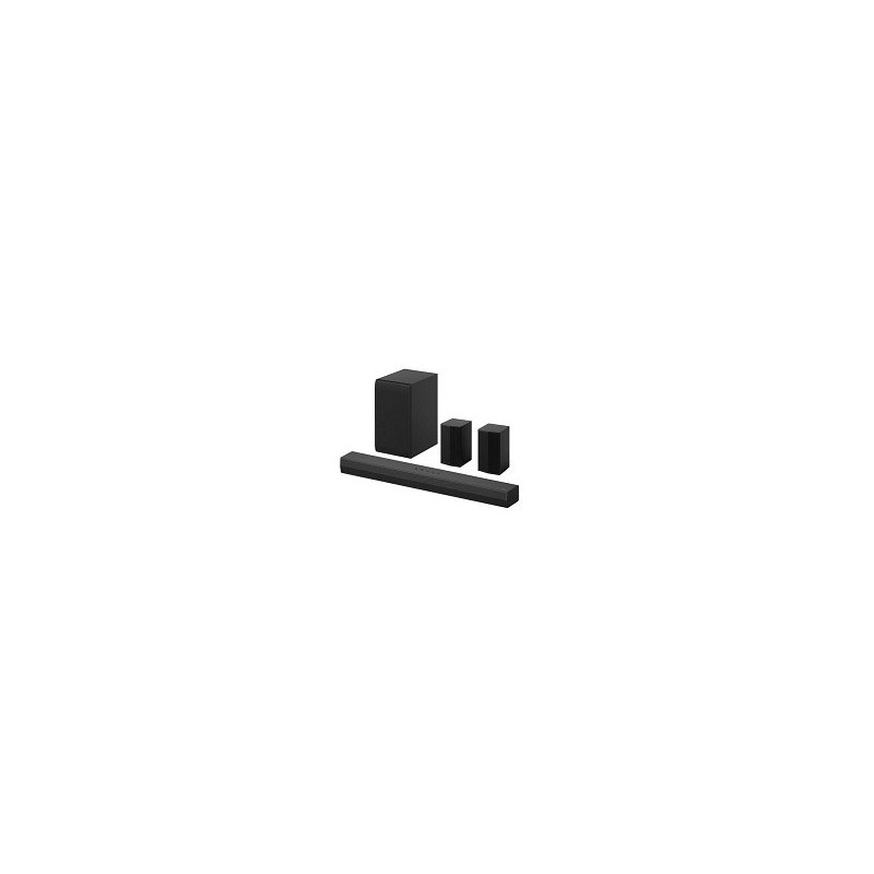 4.1 400W Soundbar With Wireless Sub and 2x LG S45TR Speakers