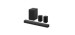 LG Barre de Son 4.1 400W Avec Sub Sans Fil et 2x Haut-Parleurs S45TR LG