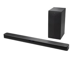 LG 2.1 300W Soundbar With...