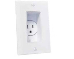 Recessed Wall Socket...