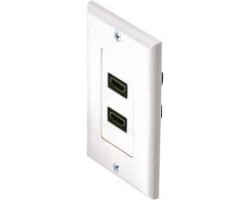 WALL SOCKET 2x HDMI WPH2