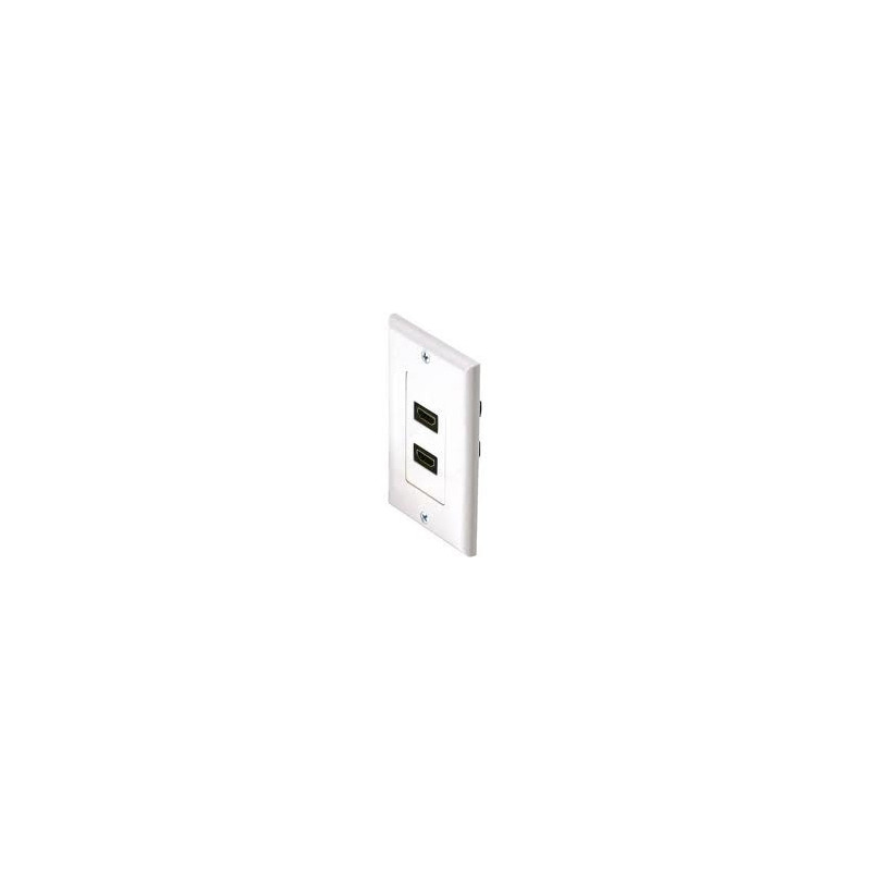 WALL SOCKET 2x HDMI WPH2