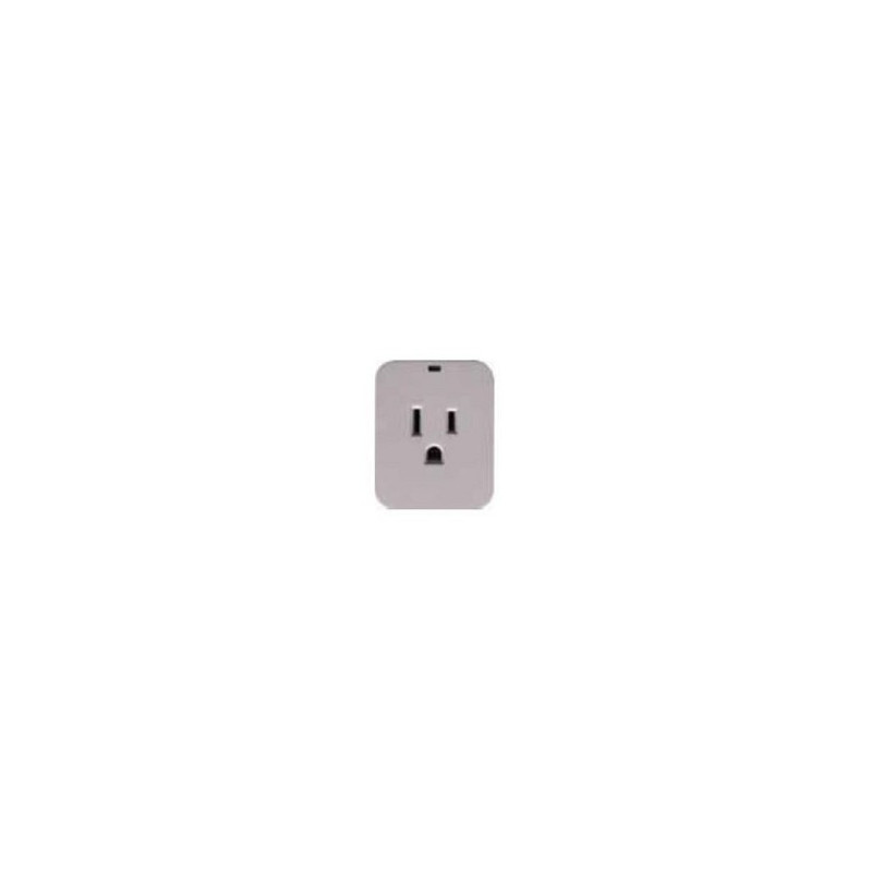 Smart Wall Wi-Fi Socket 1250W 10A (IOS and Android) - NEW