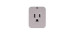 Smart Wall Wi-Fi Socket 1250W 10A (IOS and Android) - NEW