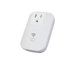 Smart Wall Wi-Fi Socket With Meter (IOS and Android) - NEW