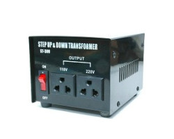 Bestcost.ca Convertisseur de Tension ST-300 110V à 220V Ou 220V à 110V 300W