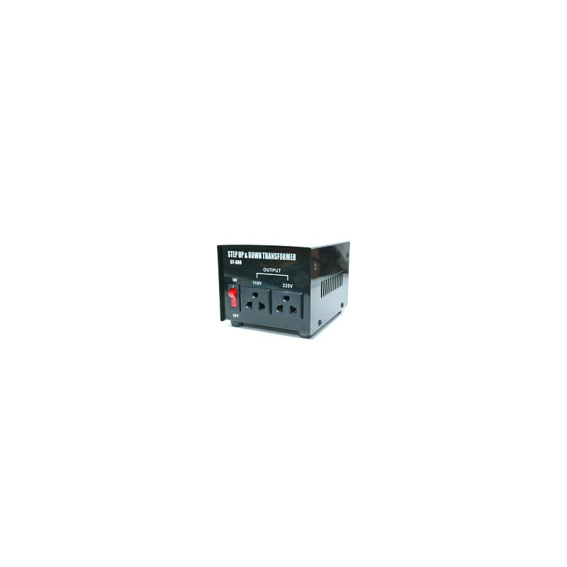 Bestcost.ca Convertisseur de Tension ST-300 110V à 220V Ou 220V à 110V 300W