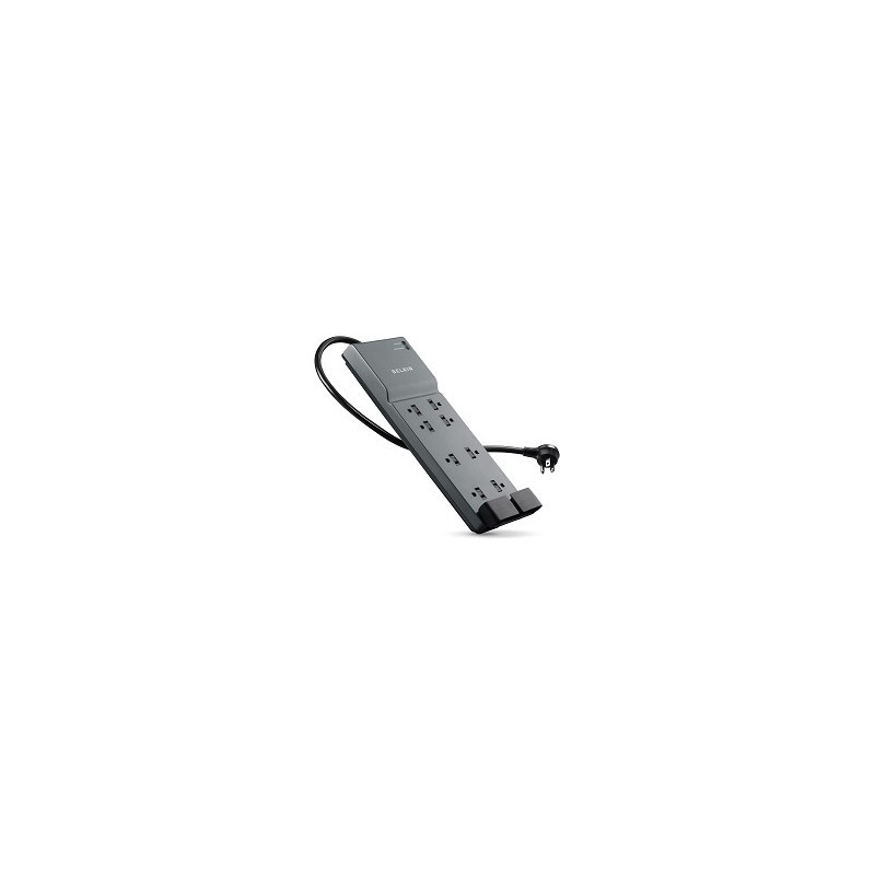 Belkin Power Bar Parasurtenseur 3550 Joules 8 Prises BE108200-06 Belkin