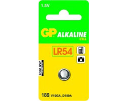 GP Alkaline Battery LR54 V10GA D189A qty1