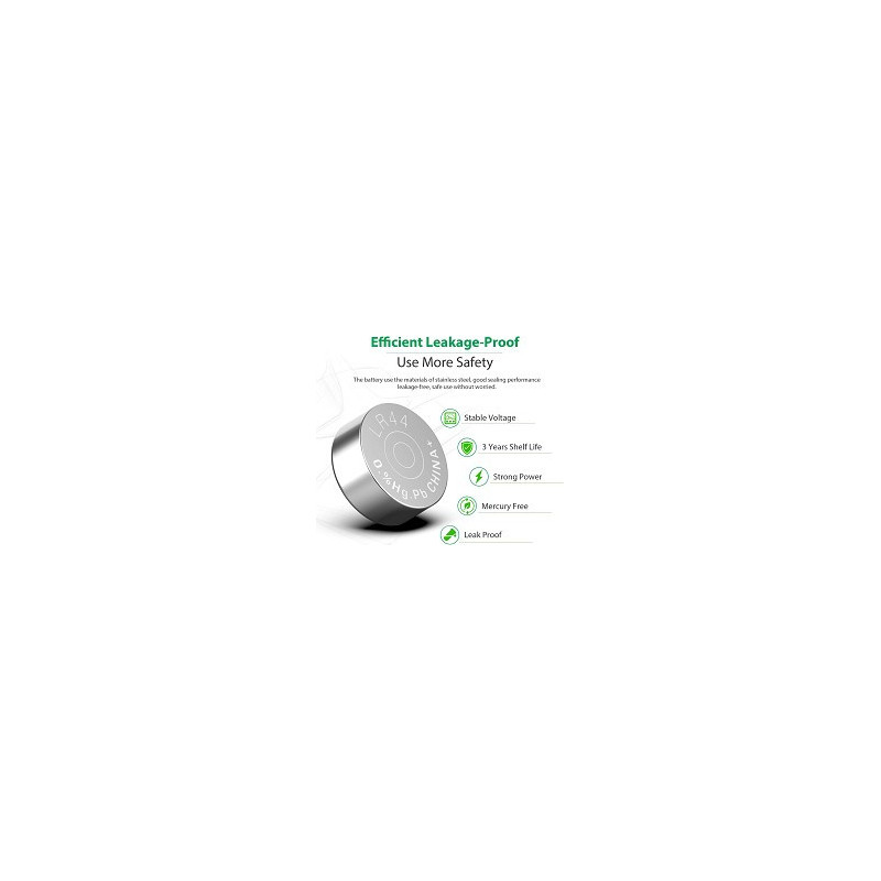 Bestcost.ca Batterie Alcaline 1.5V LR44 AG13/357/303 SR44