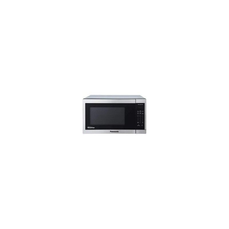 Panasonic 1.3 cu. Microwave Oven NN-SC678C 1200W Inverter Stainless Steel