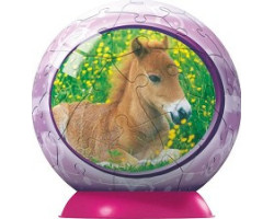 Puzzle Ball Horse 60 Pieces Ravensburger