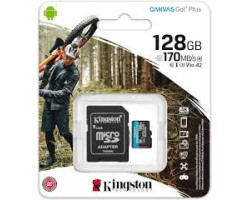 Kingston Canvas Plus 128GB...