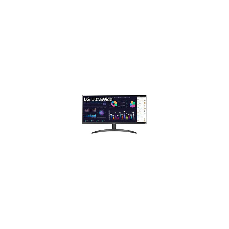 LG 29'' 29WQ500-B 2560×1080 IPS 100Hz 5ms Ultrawide LED Monitor