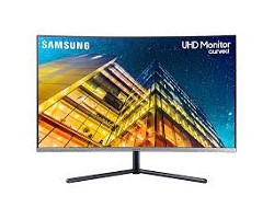 Samsung Moniteur DEL 32'' LU32R590CWNXZA 4K UHD 3840x2160 Incurvé 4ms Samsung