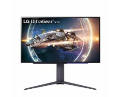 27'' OLED Monitor 27GR95QE-B 2560x1440 240Hz QHD 0.3ms UltraGear LG